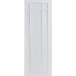 LPD 9 Panel Primed Interior Door L (x198.1cm)