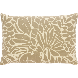 Södahl Abstract leaves Komplet pyntepude Beige (60x40cm)
