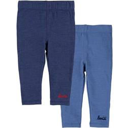 Levi's 2er Pack Leggings blau