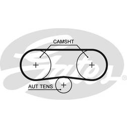 Gates Powergrip Timing Belt Kit K035565XS