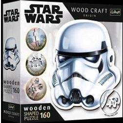 Trefl Holz Puzzle 160 Star Wars Stormtrooper Helm