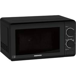 Daewoo 20L Capacity, 700W, Dial Control Black