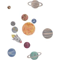 That's Mine Wallstickers Solar System Multi