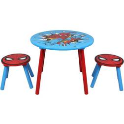 Marvel Spider-Man Table and Stool Set 2 Stools