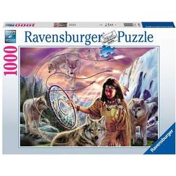 Ravensburger Puzzle 17394 Die Traumfängerin 1000 Teile Puzzle für Erwachsene und Kinder ab 14 Jahren