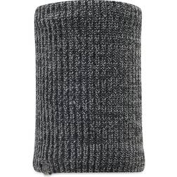 Buff Knitted & Fleece Neckwarmer - Grey Melange