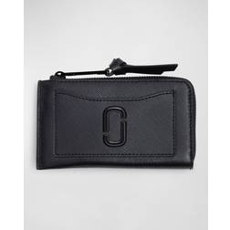 Marc Jacobs The Utility Snapshot DTM Top Zip Multi Wallet BLACK