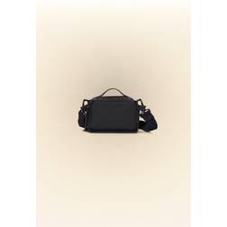 Rains Crossbody Box Bag Micro W3 Handväskor Dam Svart ONESIZE