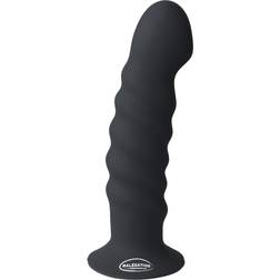 Malesation Olly Big Dildo 20 cm Svart