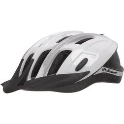 Polisport Cykelhjelm Ride-In 58-62cm white/grey