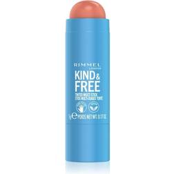 Rimmel London Kind & Free Multi-Stick 002 -Peachy Cheeks Soft Peach-Orange Peachy Cheeks No Size