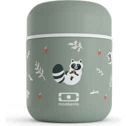 Monbento Thermos Capsule Raccoon Solide