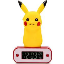 Pokémon Alarm Clock with Light Pikachu 18