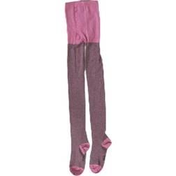 Molo Glitter Tights Basskikt - Purple Haze Pink