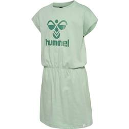 Hummel Twilight kjole kortærmet SILT GREEN