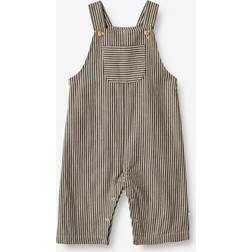 Wheat Black Coal Stripe Smækbukser Issey-18 mdr