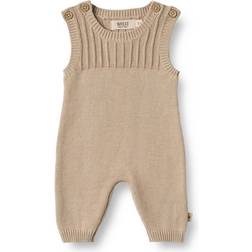 Wheat Organic Vigge jumpsuit Beige mdr/80