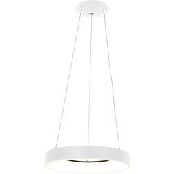 Steinhauer LED Hængelampe Ringlede Ø 48 cm Hvid Pendel