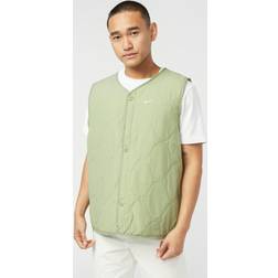 Nike Woven Insulated Military Vest, Green