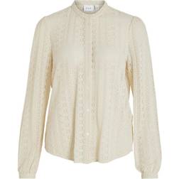 Vila Vichikka Blouse - Wit