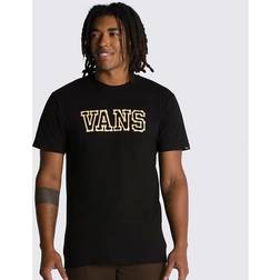 Vans Bones SS T Shirt in Black Cotton