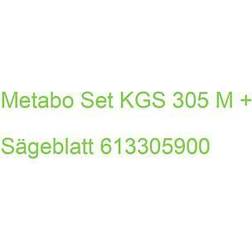 Metabo Set KGS 305 M Sägeblatt