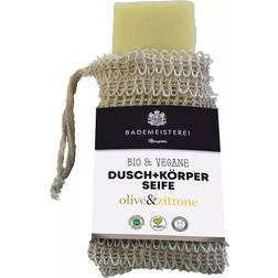 Bio Dusch- & Körperseife Olive & Zitrone