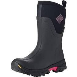 Muck Boot Arctic Ice Vibram AG All Terrain Støvler - Black/Pink