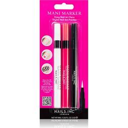 Nails.INC Mani Marker Nail Art Pen Trio