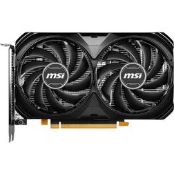 MSI Ventus GeForce RTX 4060 Video Card Black 8G OC