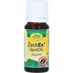 cdVet Zeckex SpotOn Repellent f.Hunde/Katzen Öl