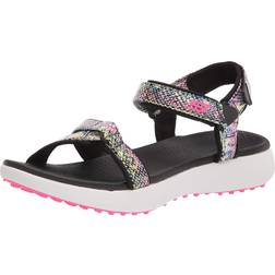 Skechers Women's Go 600 Charms Sandals Sandals Black/Multi