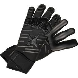 Derbystar Flexi All-Black Goalkeeper Gloves 10