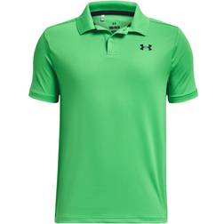 Under Armour Performance Poloshirt 316 green screen/midnight navy 160-170 cm