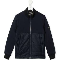 HUGO BOSS Black Zip Up Jacket 8Y