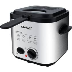 Steba Edelstahl Mini-Fritteuse