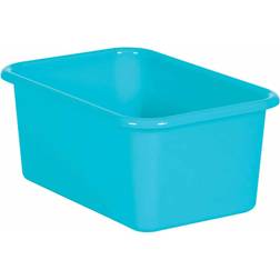 Teacher Created Resources TCR20381 Plastic Storage Bin Teal Small