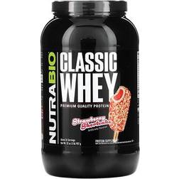 NutraBio Classic Whey Protein Powder- 25G Protein Per Scoop Full-Spectrum