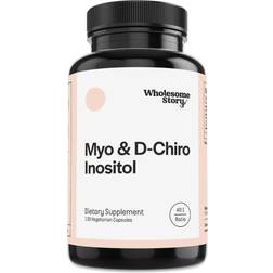 Wholesome Story Myo-Inositol & D-Chiro Inositol 120 pcs