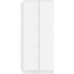 SECONIQUE Malvern White Wardrobe 80x180cm