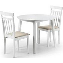 Julian Bowen Coast Round Drop Leaf Dining Set