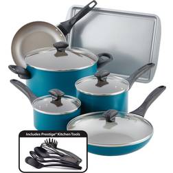 Farberware 15pc Dishwasher Safe Cookware Set