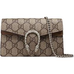 Gucci Dionysus GG Supreme Mini Bag - Beige