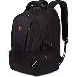 SwissGear 3760 ScanSmart Laptop Backpack Black