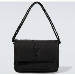 Saint Laurent Bolso Messenger De Nylon