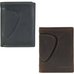 Strellson herren geldbörse echtes leder -baker street billfold v8 95x125x2cm