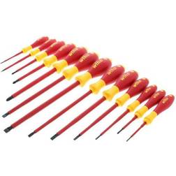 Wiha 32094 Insulated Cushion Grip Phillips Set Slotted Screwdriver