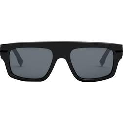 Fendi graphy Sunglasses - Black