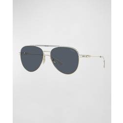 Prada 0PR 54ZS 57 17F09T Solglasögon, Multifärg