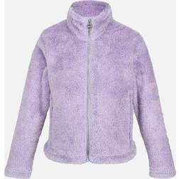 Regatta Childrens/kids Kallye Ripple Fleece Jacket heirloom Lilac